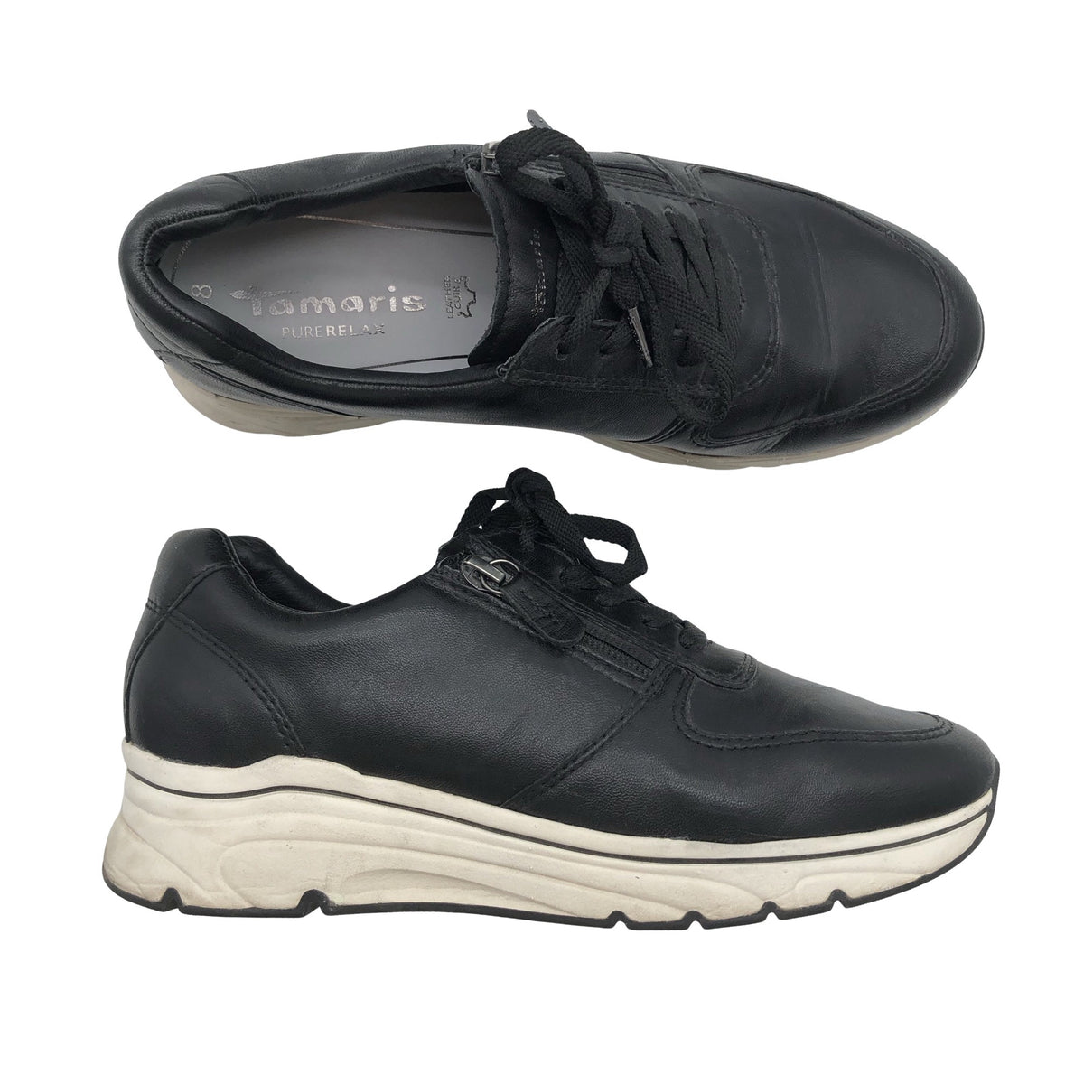 Unisex Tamaris - Tennised, suurus 38 - Must (1)