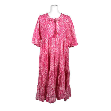 Unisex Orientique - Õhuke kleit, suurus 40 - Roosa ()