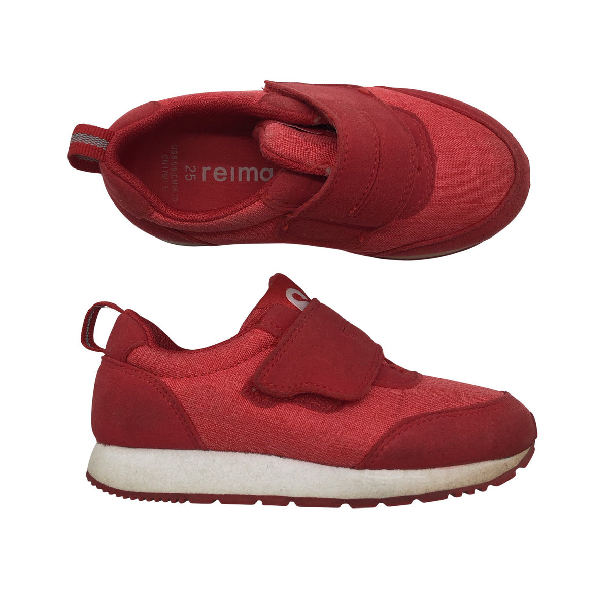 Unisex Reima - Tossud, suurus 25 - Punane (1)