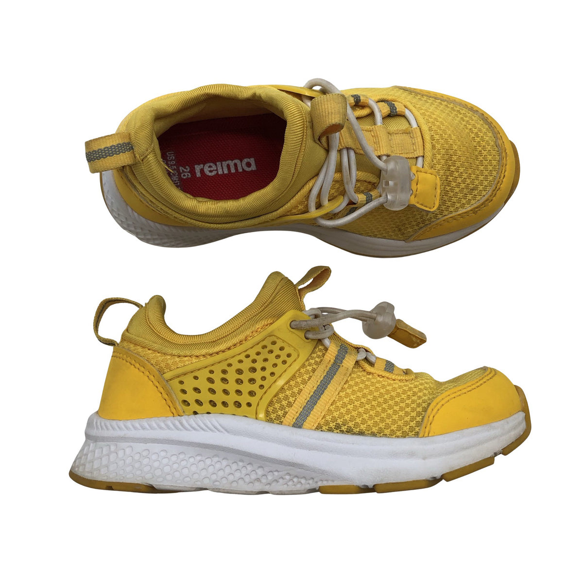 Unisex Reima - Tossud, suurus 26 - Kollane (1)
