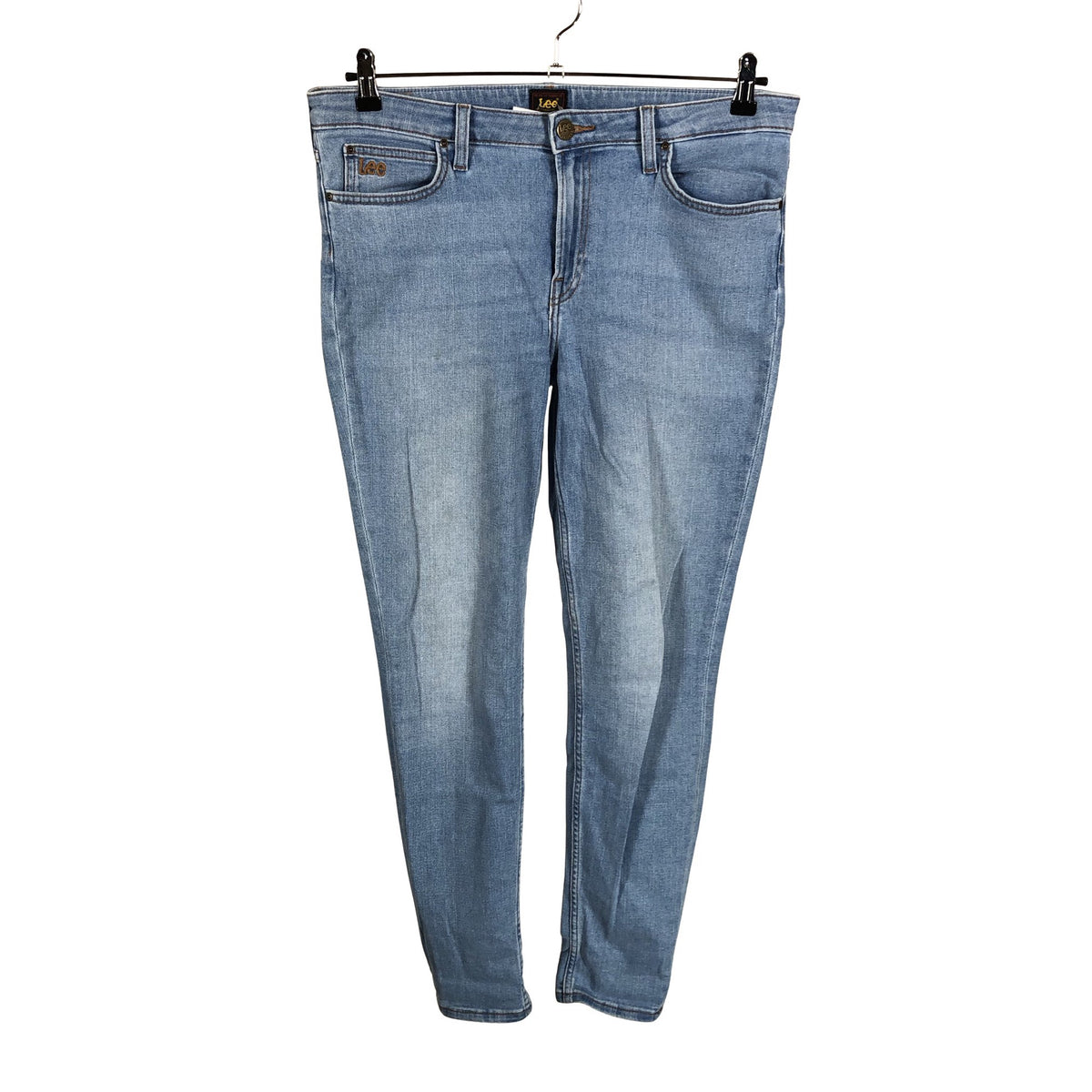 Unisex Lee - Teksad, suurus W34 - Helesinine (1)