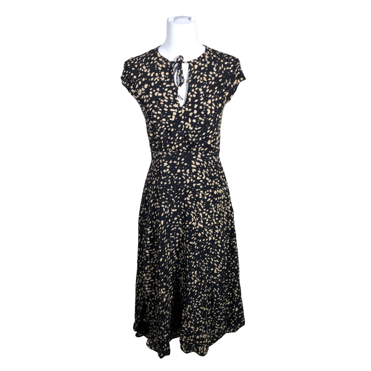 Unisex Massimo Dutti - Õhuke kleit, suurus 36 - Must (1)
