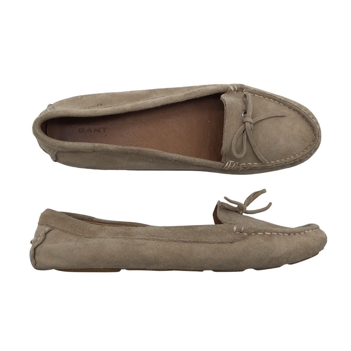 Unisex Gant - Mokassiinid, suurus 38 - Pruun (1)