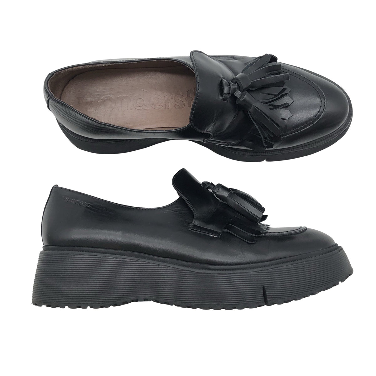 Unisex Rieker - Mokassiinid, suurus 36 - Must (1)