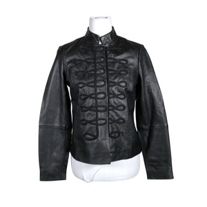 Unisex Cortefiel - Nahktagi, suurus 38 - Must (1)