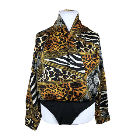 Unisex Club L London - Bodi, suurus 46 - Must ()