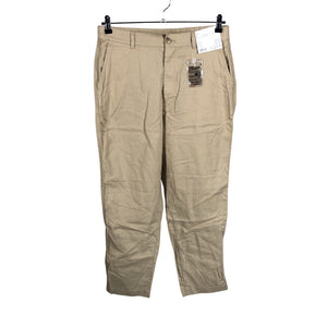 Unisex Uniqlo - Mittevenivad püksid, suurus 40 - Pruun (1)