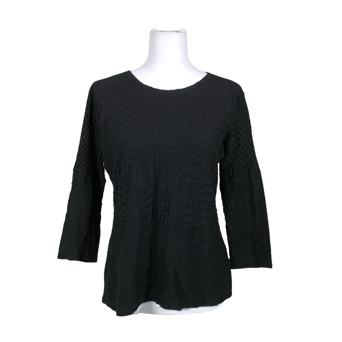 Unisex Voglia - Trikotaažist pluus, suurus 40 - Must (1)