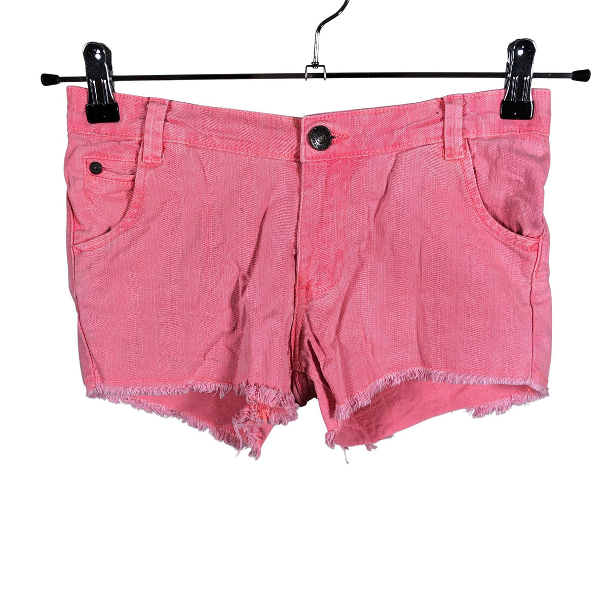 Unisex DJ Dutch Jeans - Teksast lühikesed püksid, suurus 152 - 158 - Roosa (1)