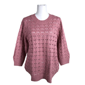 Unisex Kaffe - Kampsun, suurus 38 - Heleroosa (1)