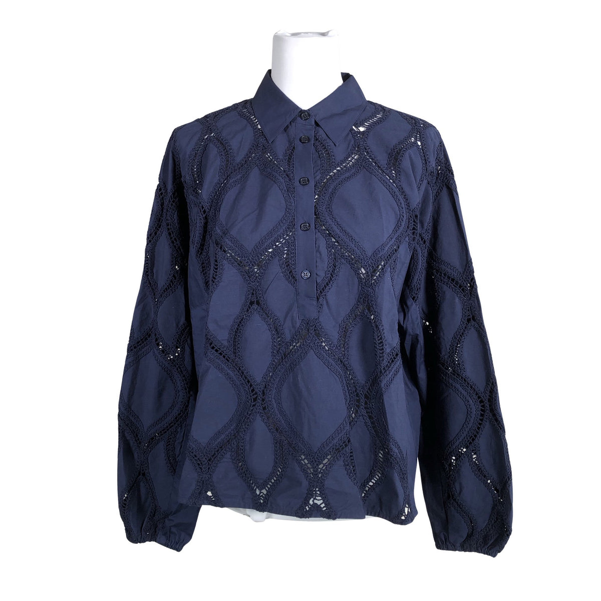 Unisex Mos Mosh - Pluus, suurus 40 - Sinine (1)