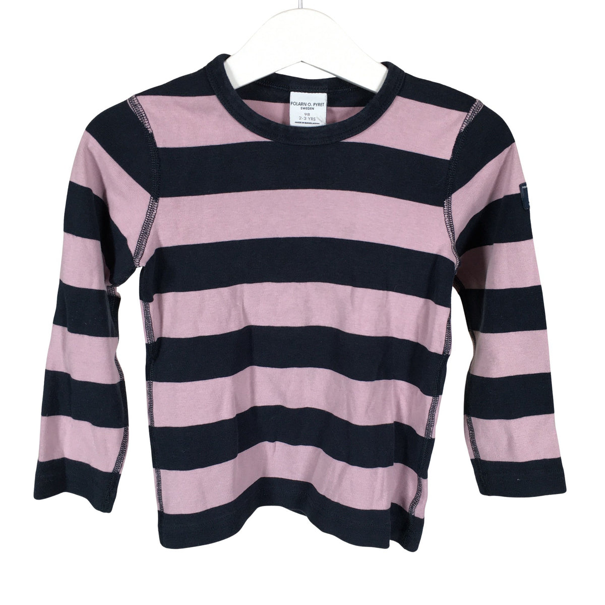 Unisex Polarn O. Pyret - Trikotaažist pluus, suurus 92 - 98 - Sinine (1)