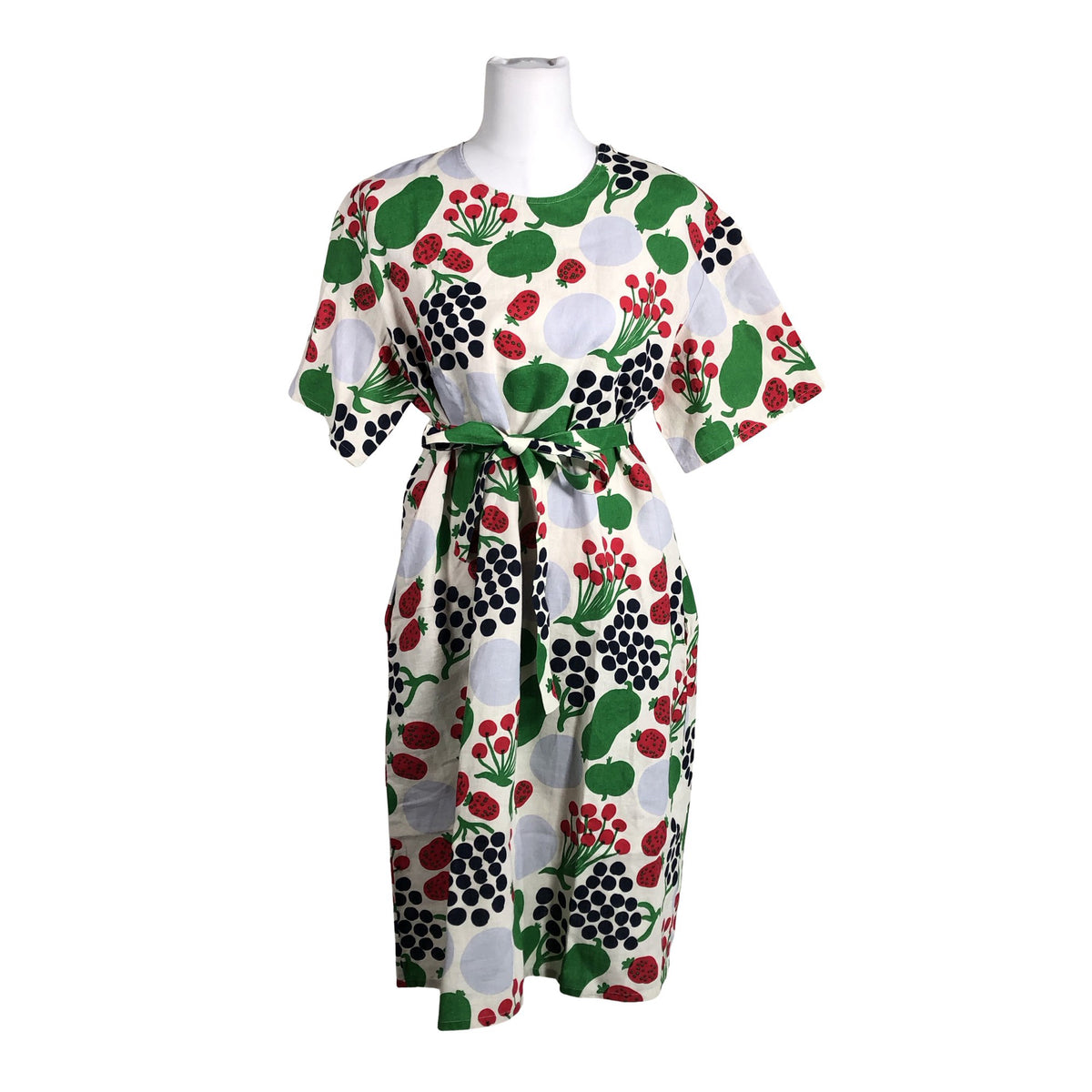 Unisex Marimekko - Mitteveniv kleit, suurus 40 - Looduslik valge (1)