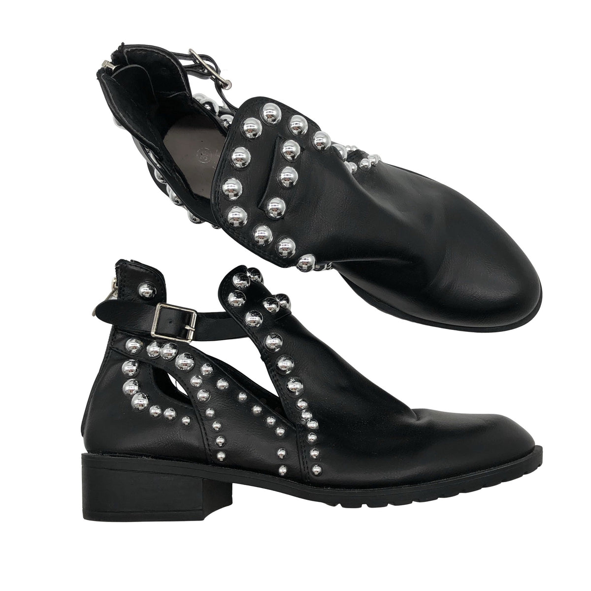 Unisex La Bottine Souriante - Poolsaapad, suurus 39 - Must (1)