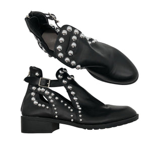 Unisex La Bottine Souriante - Poolsaapad, suurus 39 - Must (1)