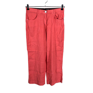 Unisex NP Collection - Mittevenivad püksid, suurus 38 - Punane (1)
