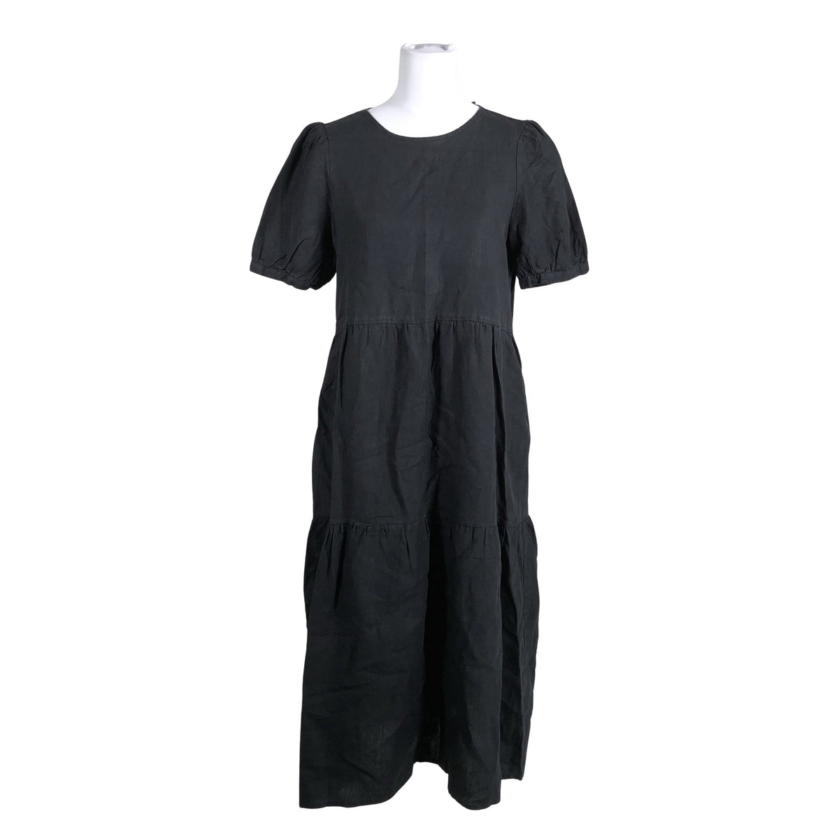 Unisex Nanso - Mitteveniv kleit, suurus 36 - Must (1)