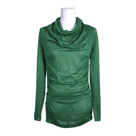 Unisex Stefanel - Kootud tuunika, suurus 38 - Roheline ()