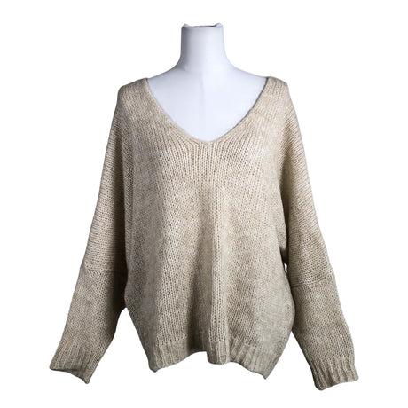 Unisex Bohemia - Kampsun, suurus 38 - Beige ()