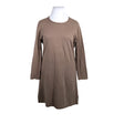 Unisex Uta Raasch - Kootud kleit, suurus 44 - Pruun ()