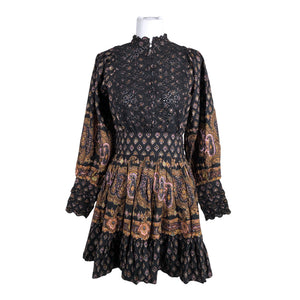 Unisex By Ti Mo - Mitteveniv kleit, suurus 36 - Must (1)