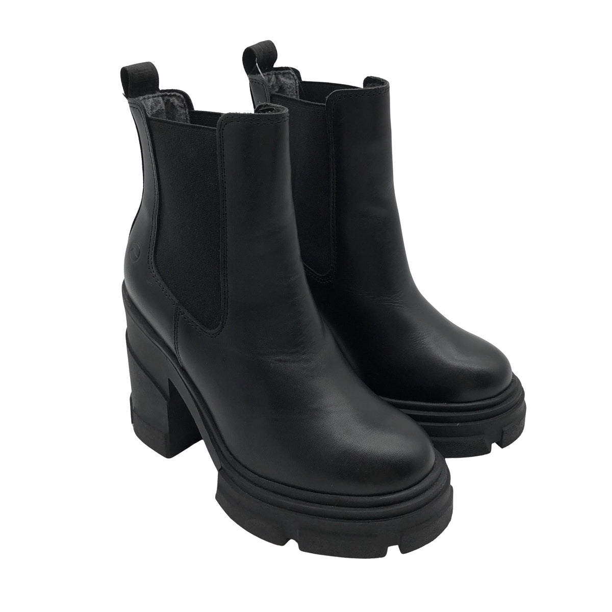 Unisex Tamaris - Poolsaapad, suurus 36 - Must (2)