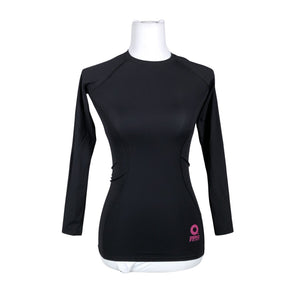 Unisex Zeropoint - Spordisärk, pikad käised, suurus 34 - Must (1)