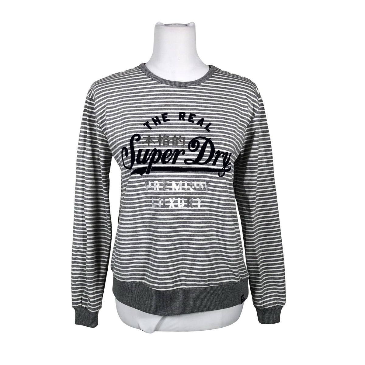 Unisex Superdry - Dressikangast pluus, suurus 34 - Hall (1)
