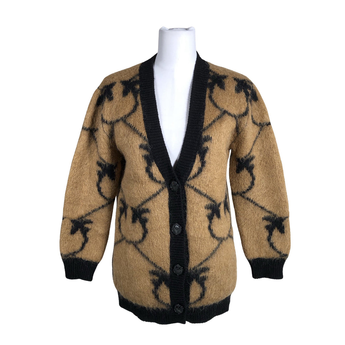 Unisex Pinko - Kardigan, suurus 34 - Pruun (1)