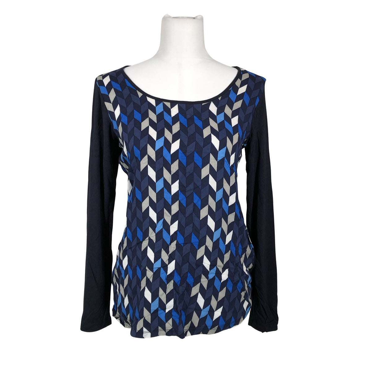 Unisex Street One - Trikotaažist pluus, suurus 38 - Sinine (1)