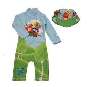 Unisex Swimpy - Ujumissärk, suurus 74 - 80 - Helesinine (1)