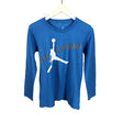 Unisex Adrian Jordan - Spordisärk, pikad käised, suurus 158 - 164 - Sinine ()