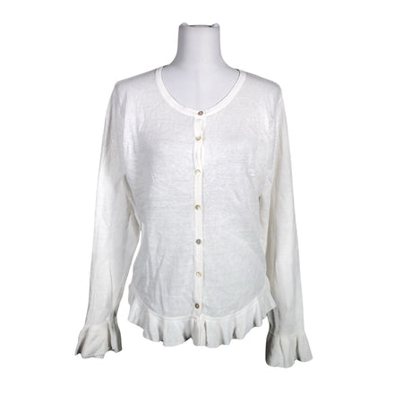 Unisex Claire.dk - Kardigan, suurus 40 - Valge ()
