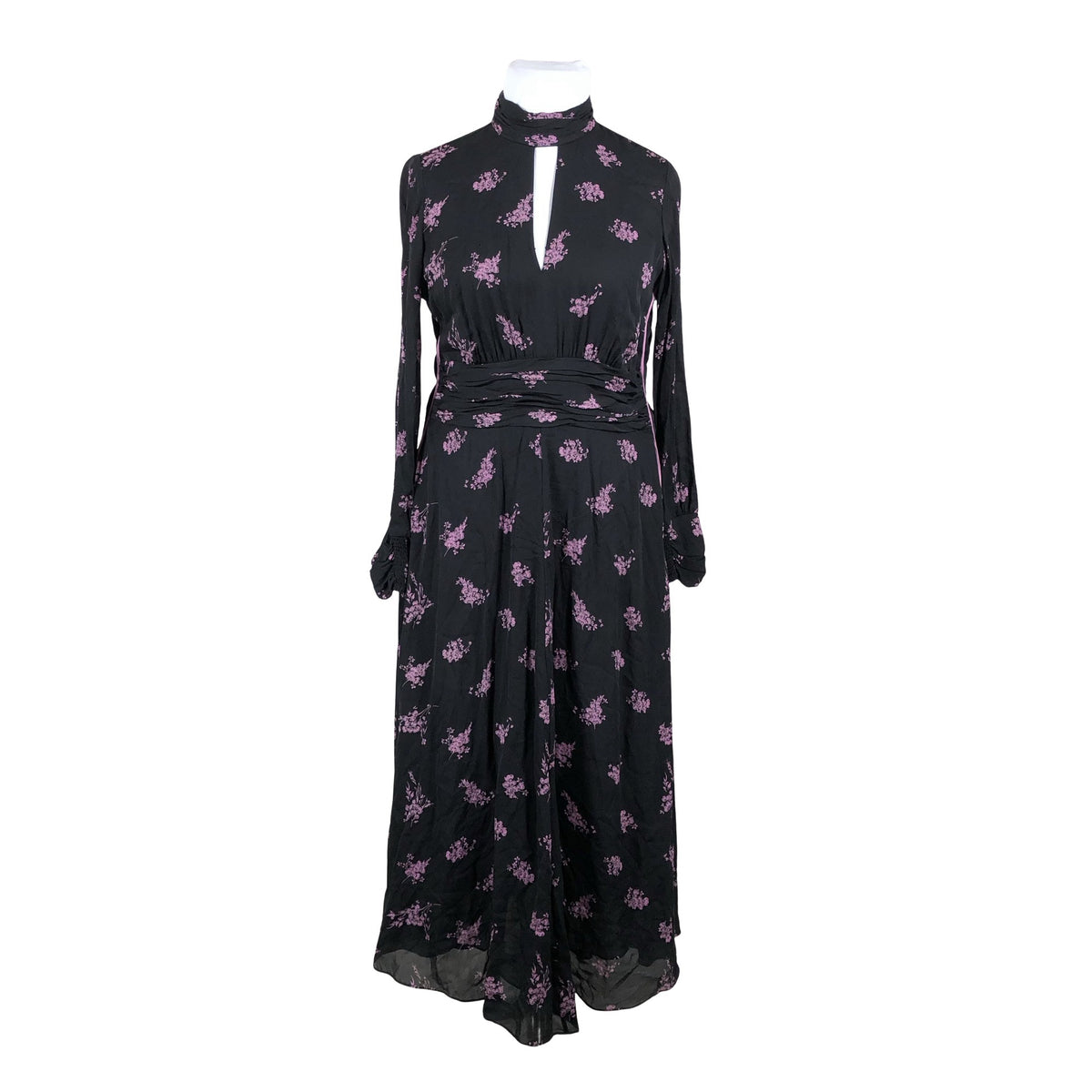 Unisex ME+EM - Õhuke kleit, suurus 44 - Must (1)