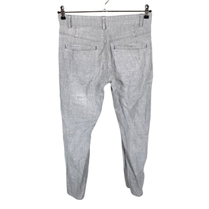 Unisex Monton - Mittevenivad püksid, suurus W28 - Hall (2)