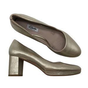 Unisex Clarks - Kontsakingad, suurus 41 - Kuld (1)