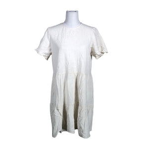 Unisex MSCH Copenhagen - Mitteveniv kleit, suurus 40 - Beige (1)