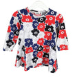 Unisex Marimekko - Trikotaažist pluus, suurus 74 - 80 - Hall ()