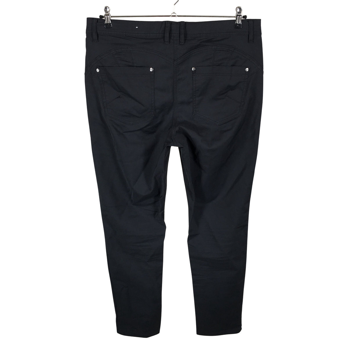 Unisex Zhenzi - Teksad, suurus 46 - Must (2)