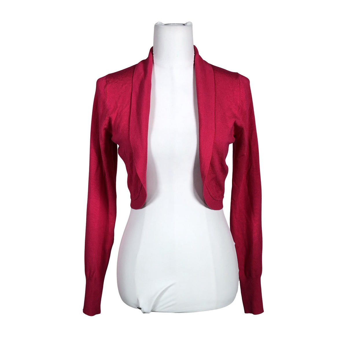 Unisex O.I.S - Kootud boolero, suurus 38 - Roosa (1)