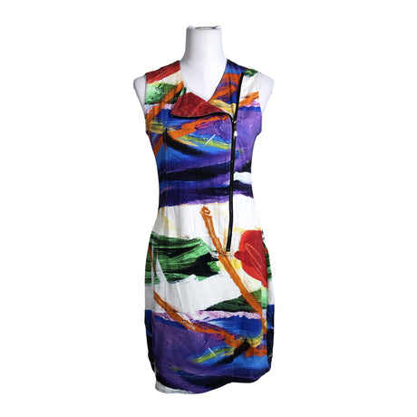 Unisex Dolcezza - Trikotaažist kleit, suurus 36 - Sinine ()