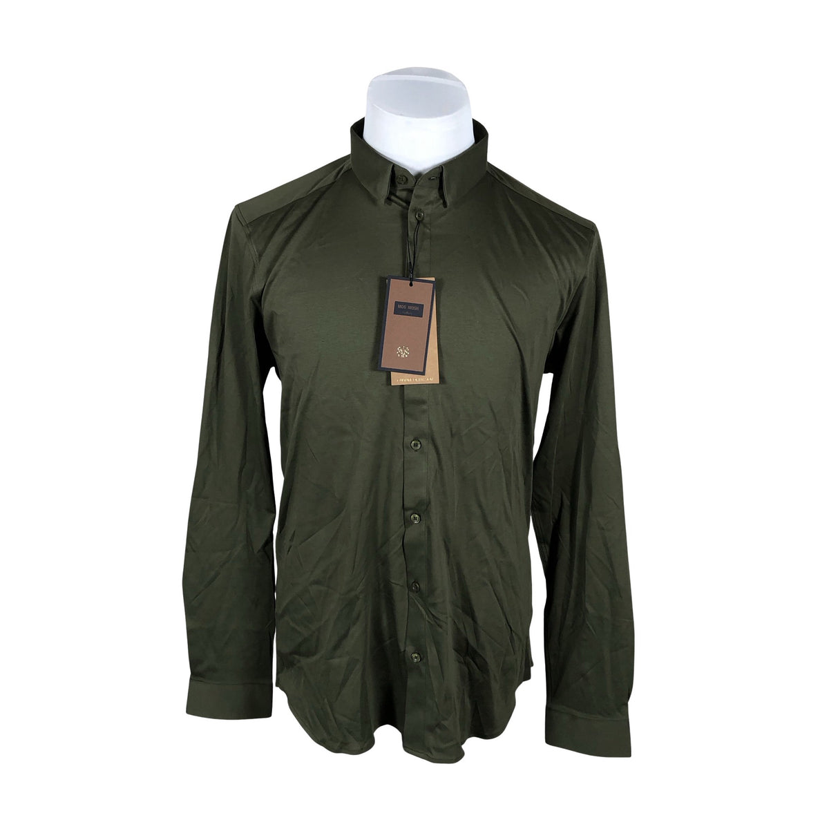 Unisex Mos Mosh - Triiksärk, suurus L - Roheline (1)