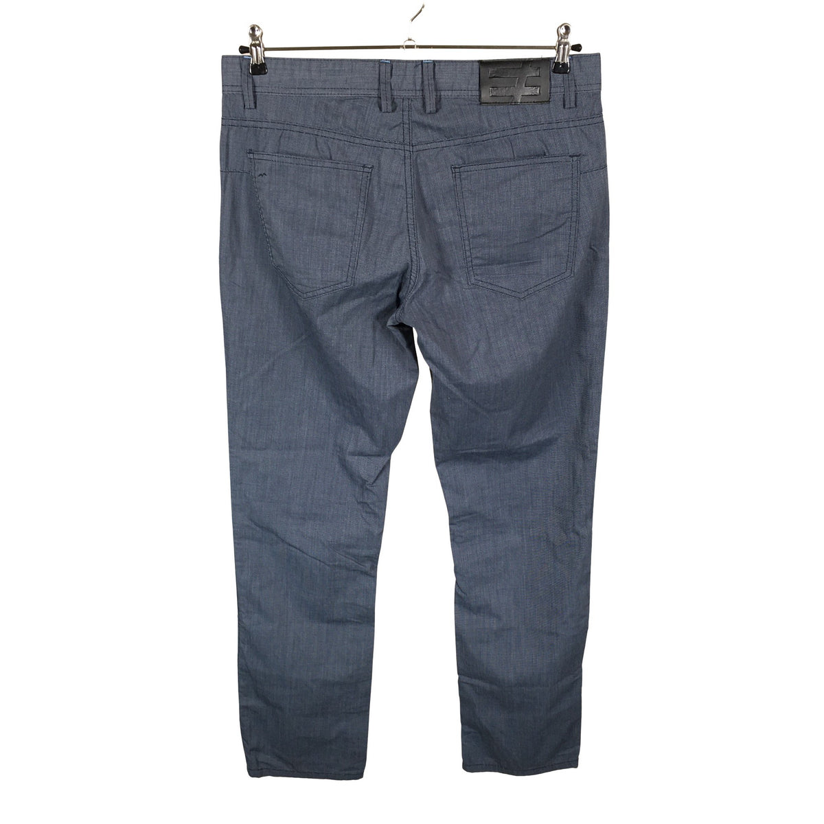 Unisex Monton - Mittevenivad püksid, suurus W34 - Sinine (2)