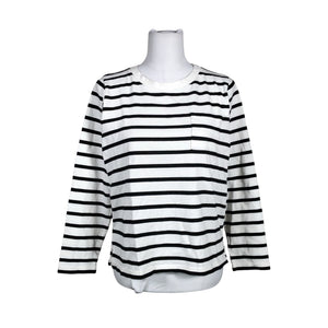 Unisex Noom - Trikotaažist pluus, suurus 38 - Valge (1)