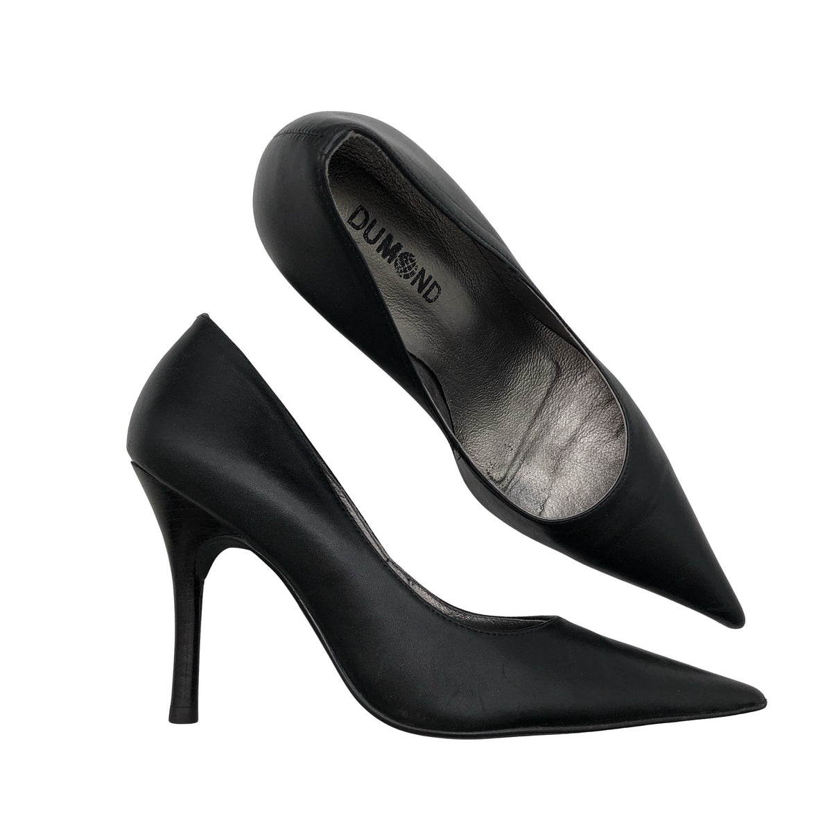 Unisex Dumond - Kontsakingad, suurus 36 - Must (1)