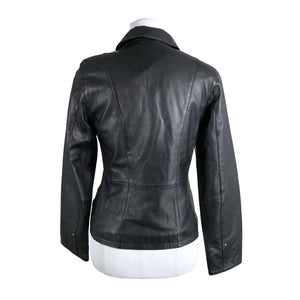 Unisex Jofama - Nahktagi, suurus 34 - Must (2)