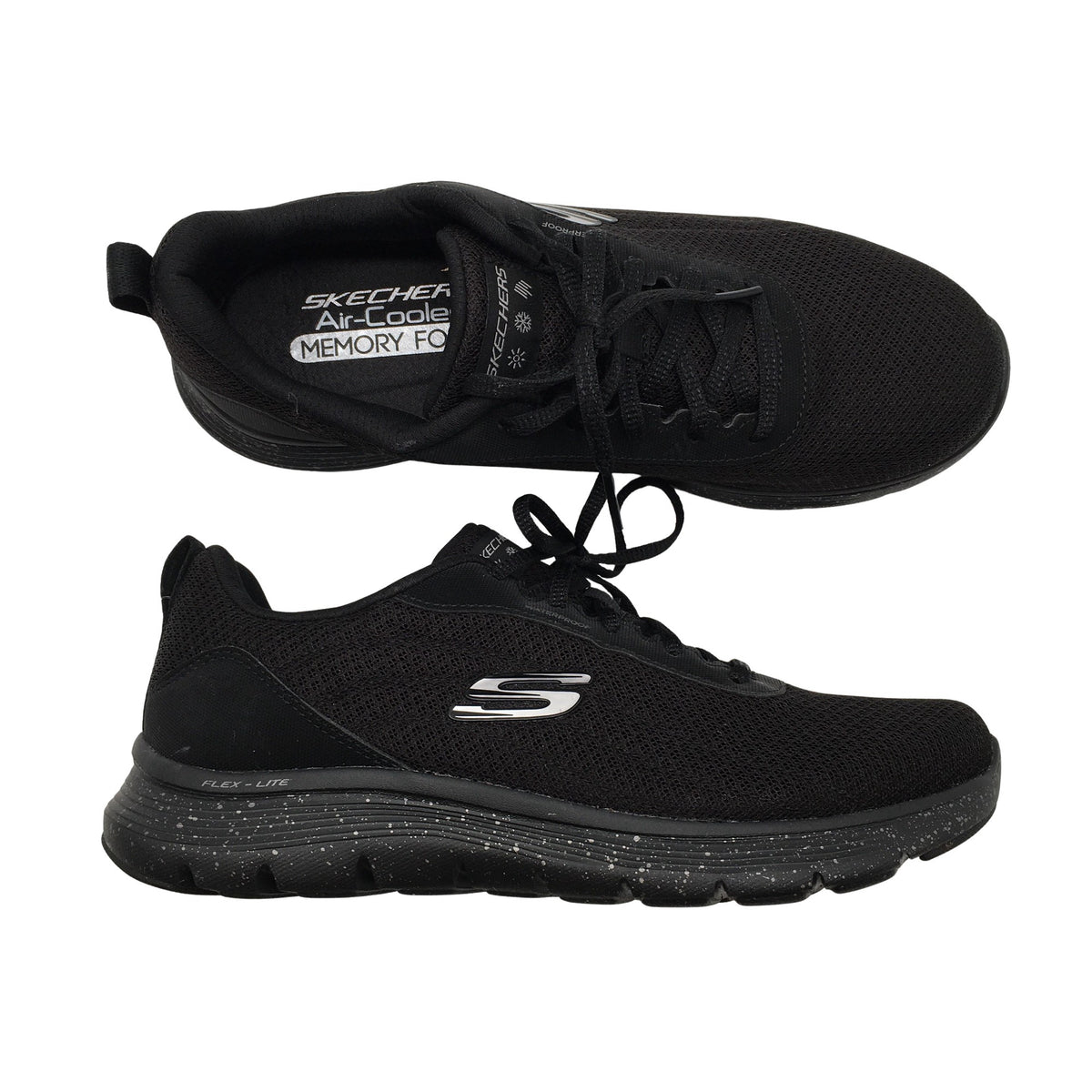 Unisex Skechers - Tossud, suurus 38 - Must (1)
