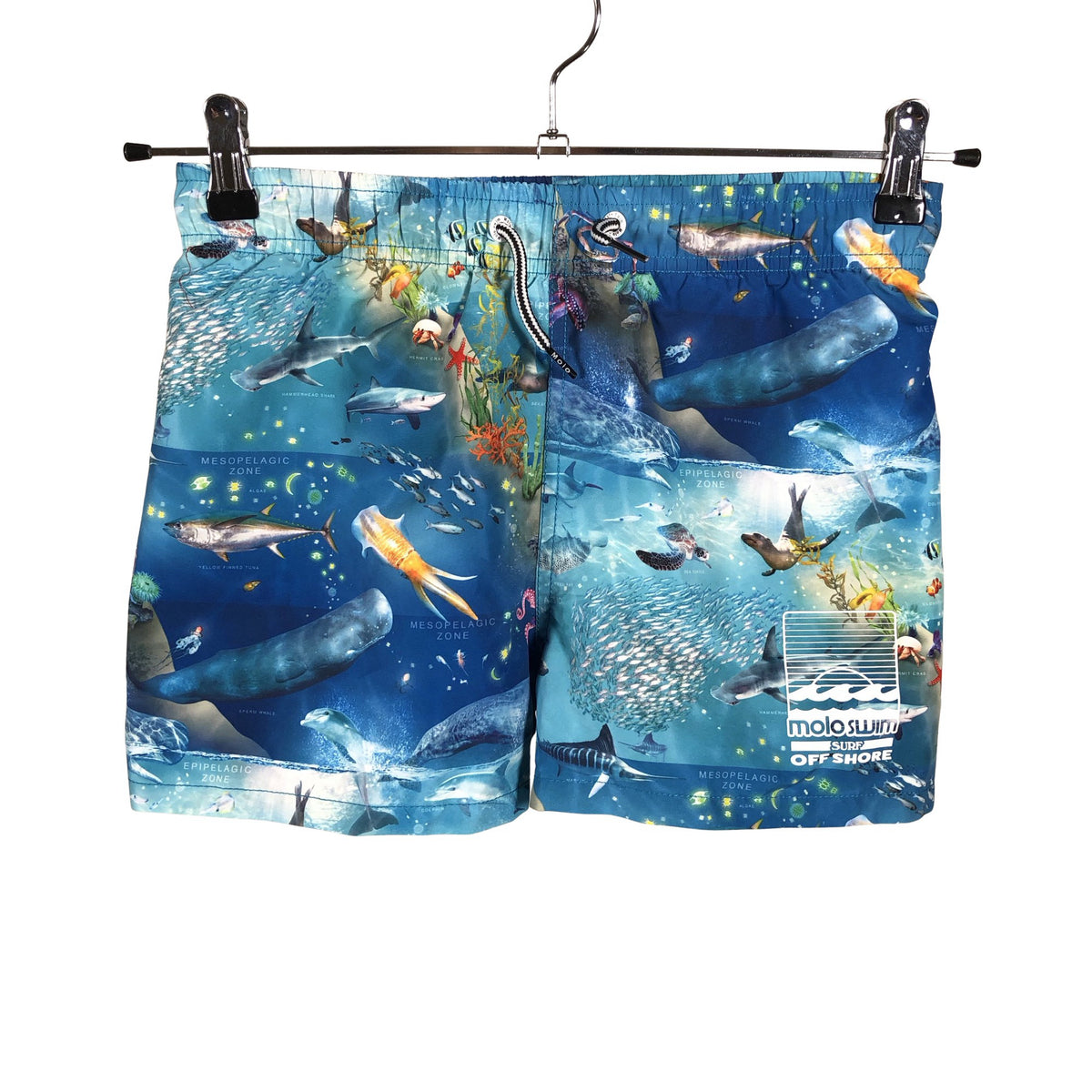 Unisex Molo Kids - Ujumispüksid, suurus 146 - 152 - Sinine (1)