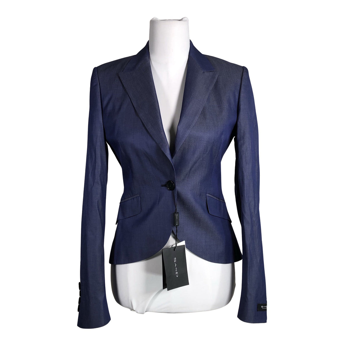 Unisex Sand - Jakk, suurus 34 - Sinine (1)
