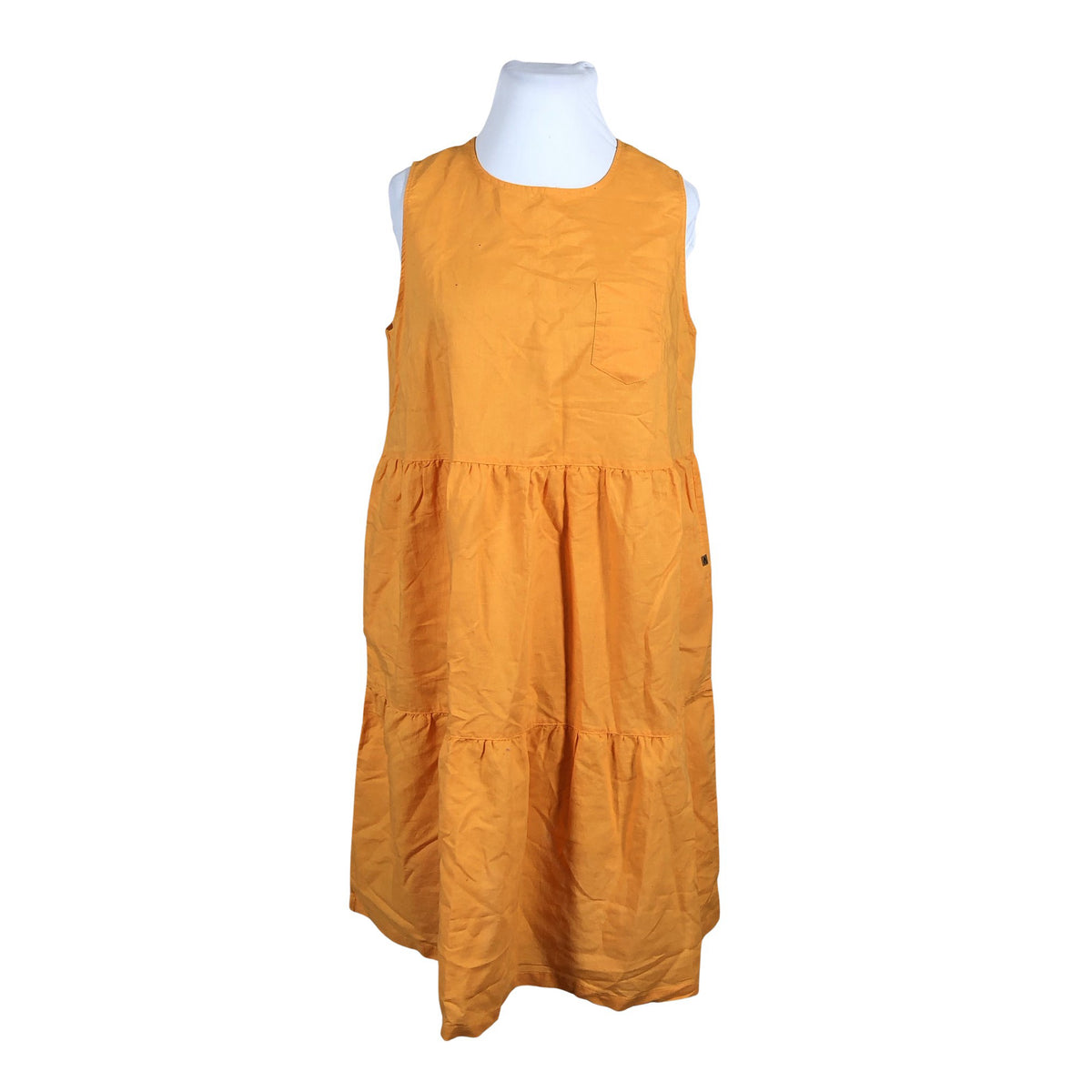 Unisex Camel Active - Mitteveniv kleit, suurus 42 - Oranž (1)